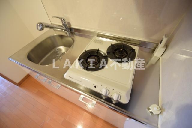 ジュネーゼグラン京町堀のキッチン写真