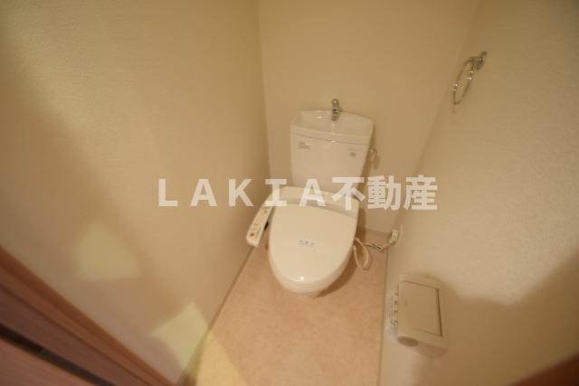 ジュネーゼグラン京町堀のトイレ写真