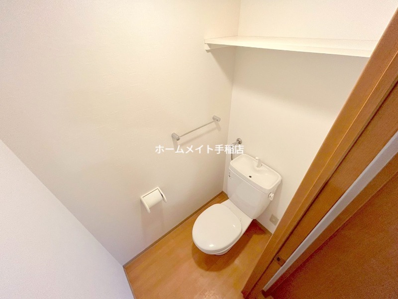トイレ　美装済みです！