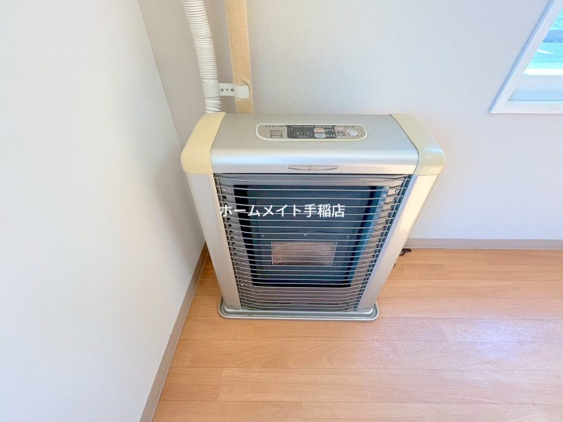 その他設備　暖房です♪