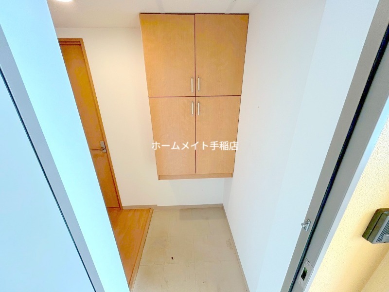 玄関　大型シューズボックス付きです！
