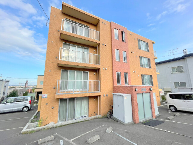 建物外観　外観写真でございます！