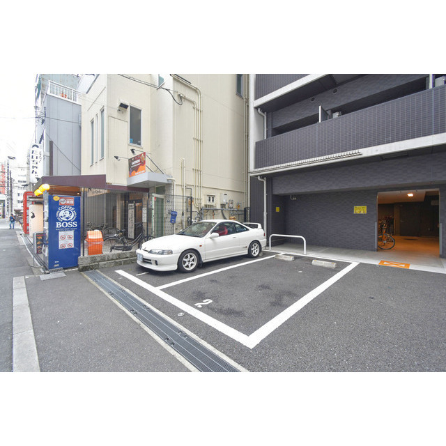 駐車場　駐車スペースもあります