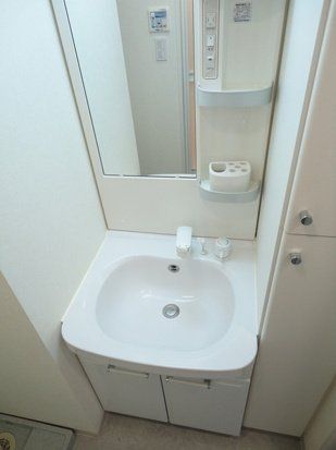 洗面設備　物件画像