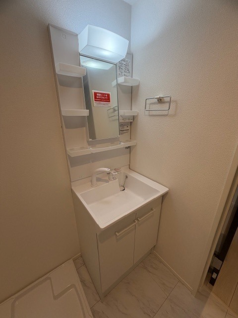 洗面設備　同施工会社参考画像