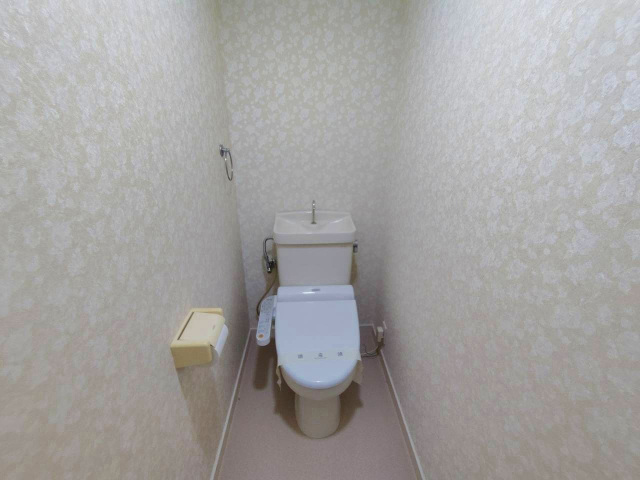 河野ビルのトイレ写真
