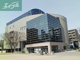 図書館　岡山市立幸町図書館（図書館）まで576m