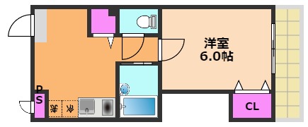JEUNESSEmmの間取り写真