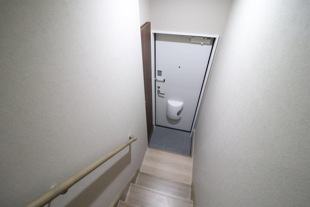 玄関　シューズboxあり♪