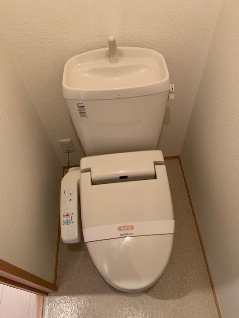 プティールBのトイレ写真