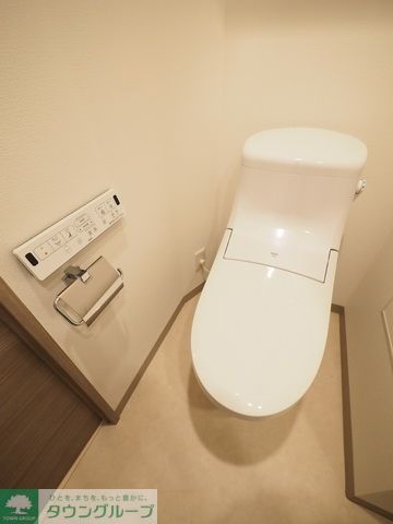 パティーナ川崎南DUOのトイレ写真