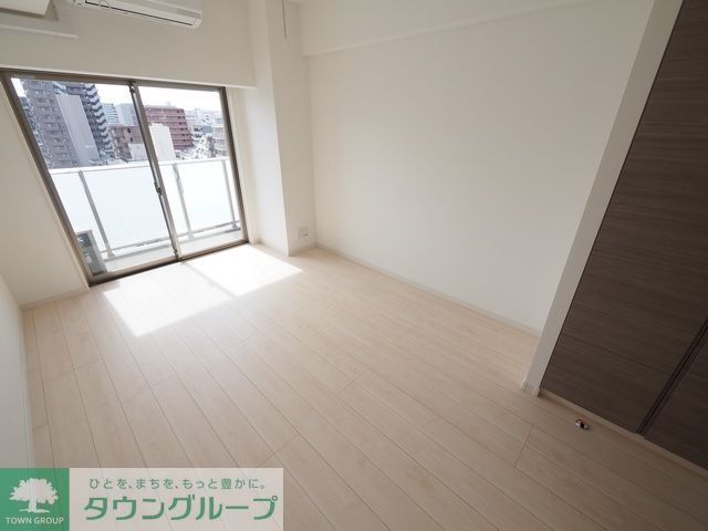パティーナ川崎南DUOの居間写真
