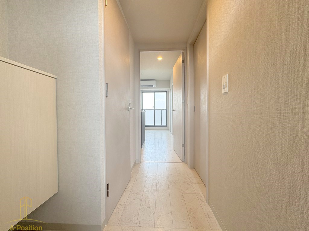 玄関　ブランシエスタ都島通