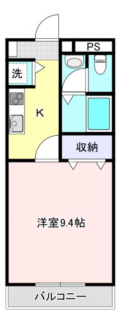 ドムス前山の間取り写真