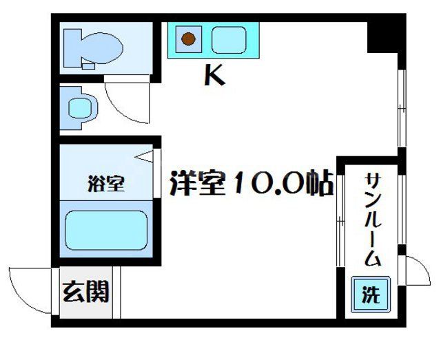 ヴィラナリー大日の間取り写真