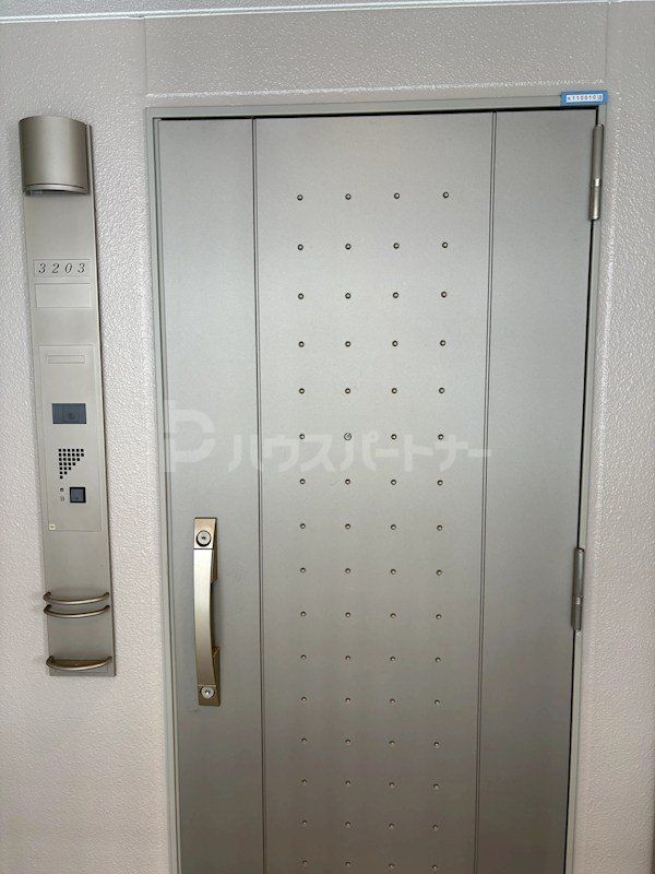 ヴィナシス金町タワーレジデンスの玄関写真