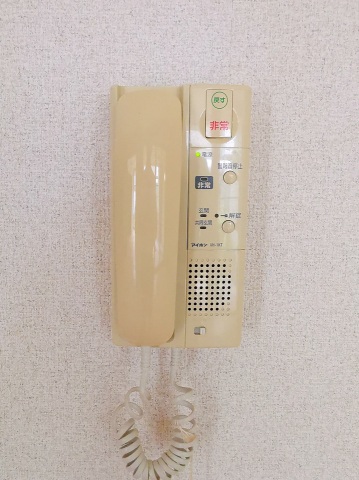 セキュリティ　インターホン