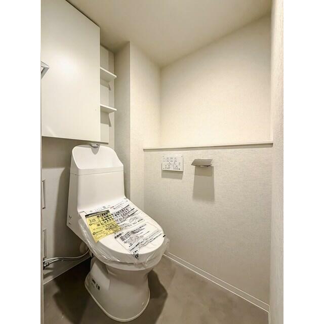 ブルックサイドレジデンス木場 部屋番号:1102のトイレ写真