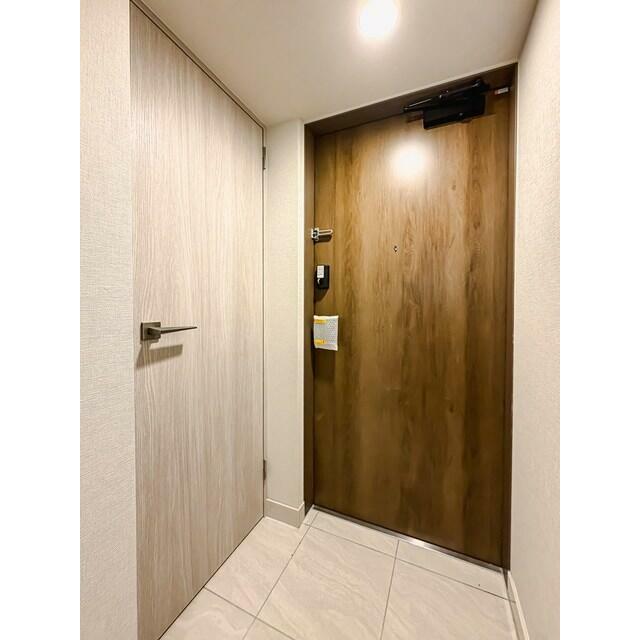 ブルックサイドレジデンス木場 部屋番号:1102の玄関写真