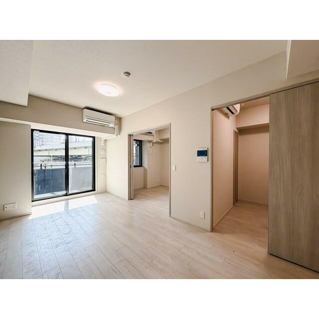 ブルックサイドレジデンス木場 部屋番号:1102の居間写真