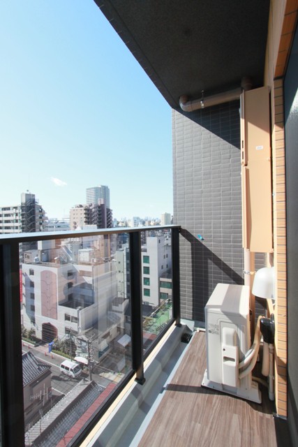バルコニー　（別タイプ参考写真）レアライズ日暮里WEST　荒川区東日暮里