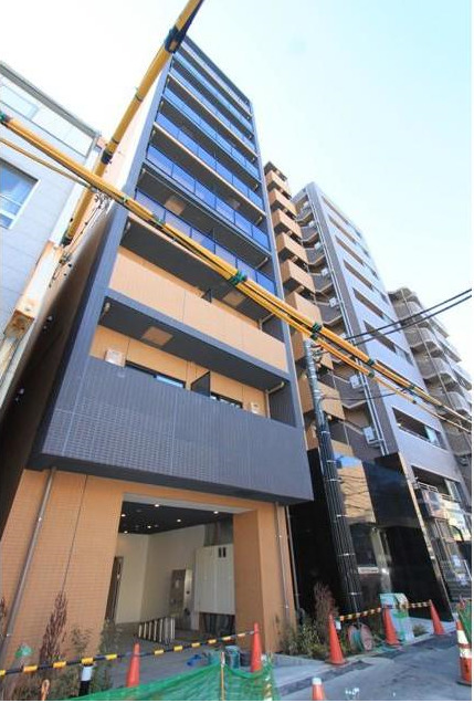 建物外観　レアライズ日暮里WEST　荒川区東日暮里4