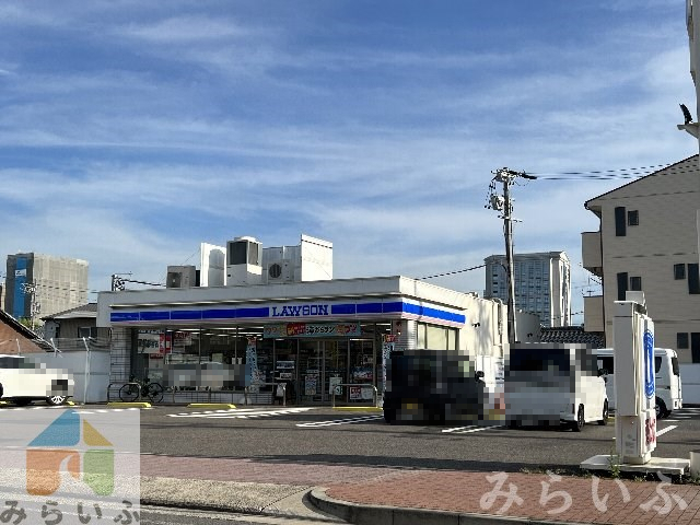 コンビニ　ローソン 東区筒井一丁目店（コンビニ）まで273m