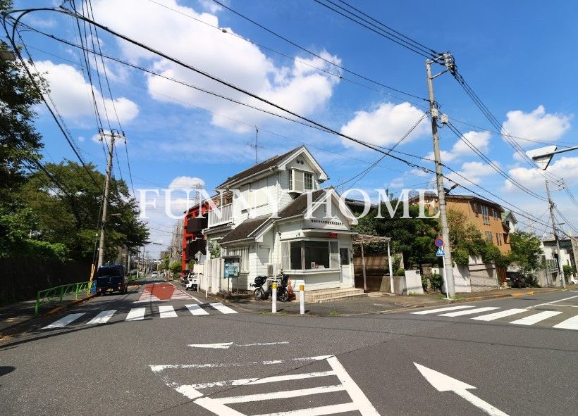 警察署・交番　碑文谷警察署 東が丘駐在所（警察署・交番）まで248m