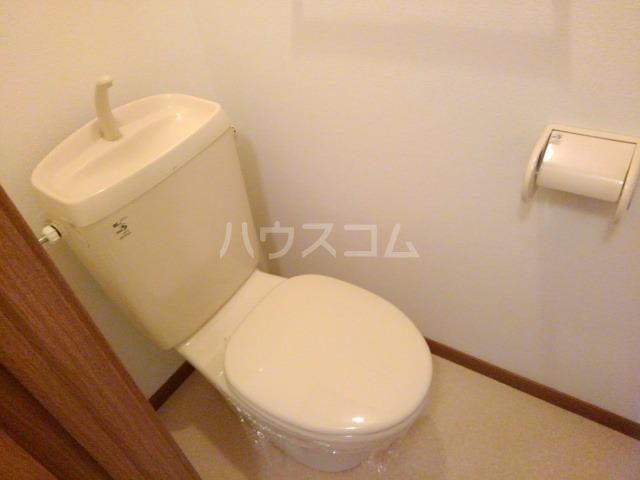ビュー・グランテ21 Aのトイレ写真