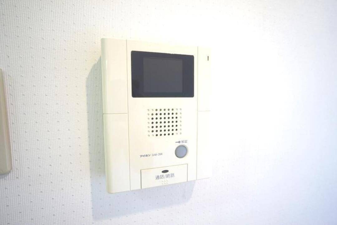 セキュリティ　TVモニターホン