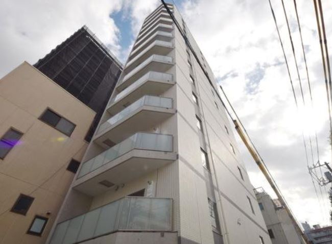 建物外観　★分譲マンションならではの、重厚感ある外観★