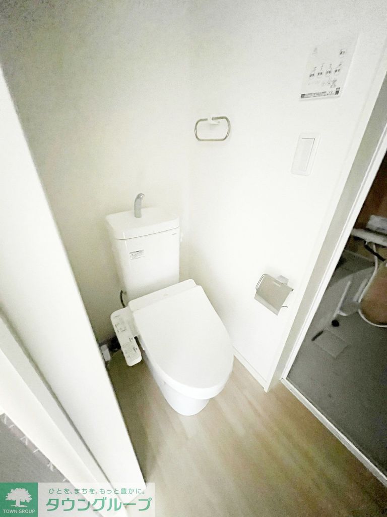 BACE桜森のトイレ写真