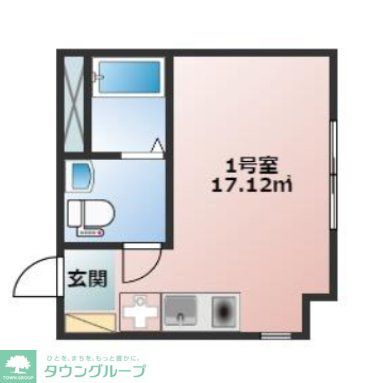 BACE桜森の間取り写真