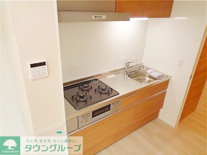 メゾン アゼリアのキッチン写真