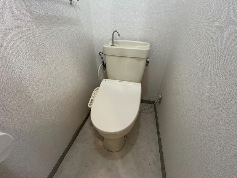 プレアール奈多のトイレ写真