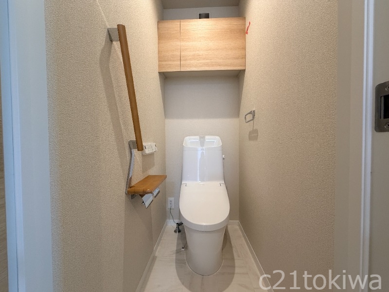 カームブランシェのトイレ写真