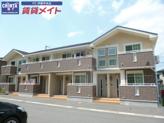 プティ ヴェルジェ A棟の外観写真