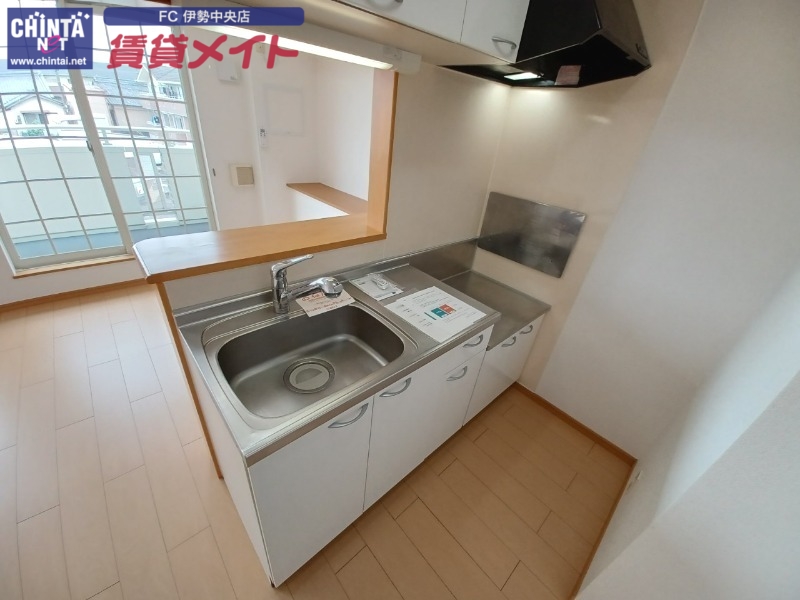プティ ヴェルジェ A棟のキッチン写真