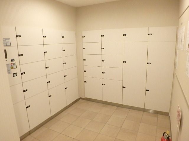 その他共有部分　宅配ボックス