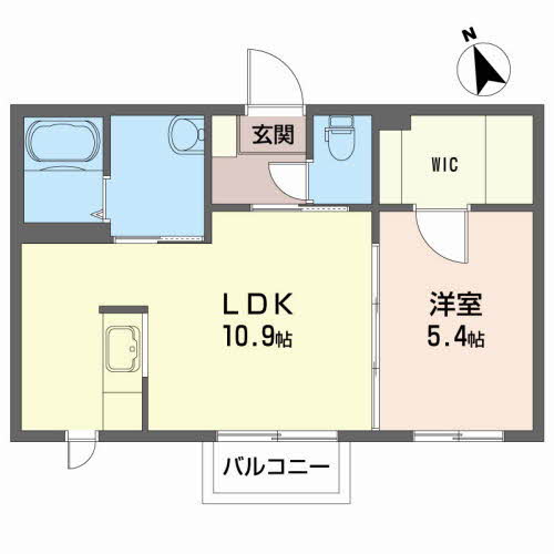 ガーデンコート参番館の間取り写真