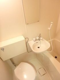 都営三田線 西巣鴨駅 徒歩5分 5階建 築36年の風呂写真