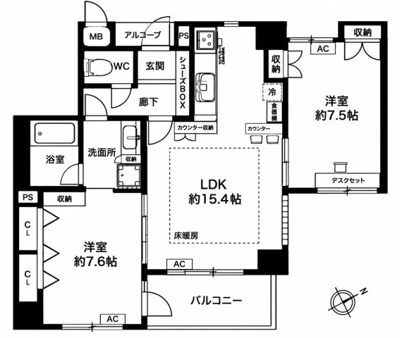 間取り図