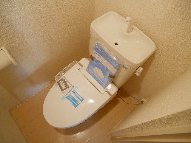 ダイナコートエスタディオニューズのトイレ写真