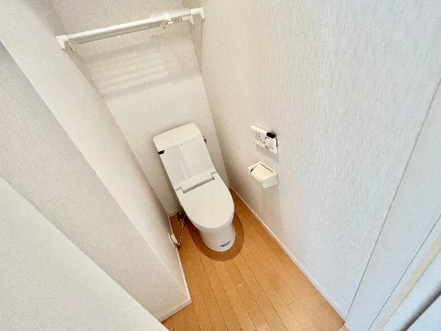コーポニュートミセのトイレ写真
