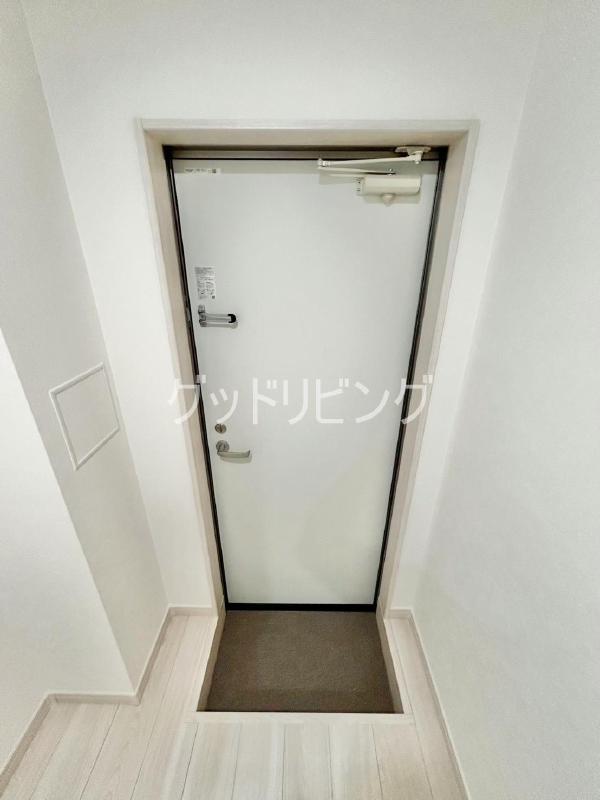 L.メゾン扇 B棟の玄関写真