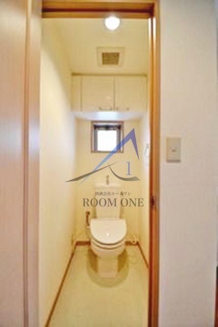 トイレ　トイレです。