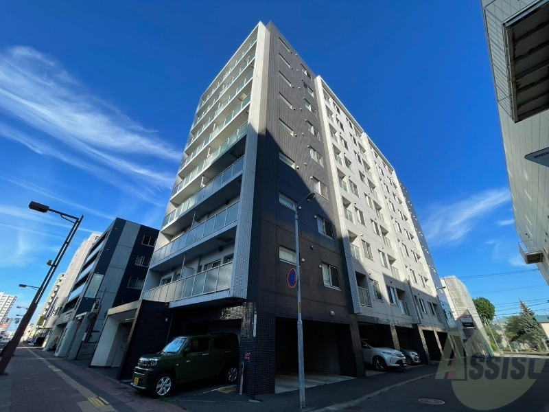 建物外観　札幌市西区八軒一条[クラッセコトニステーション]