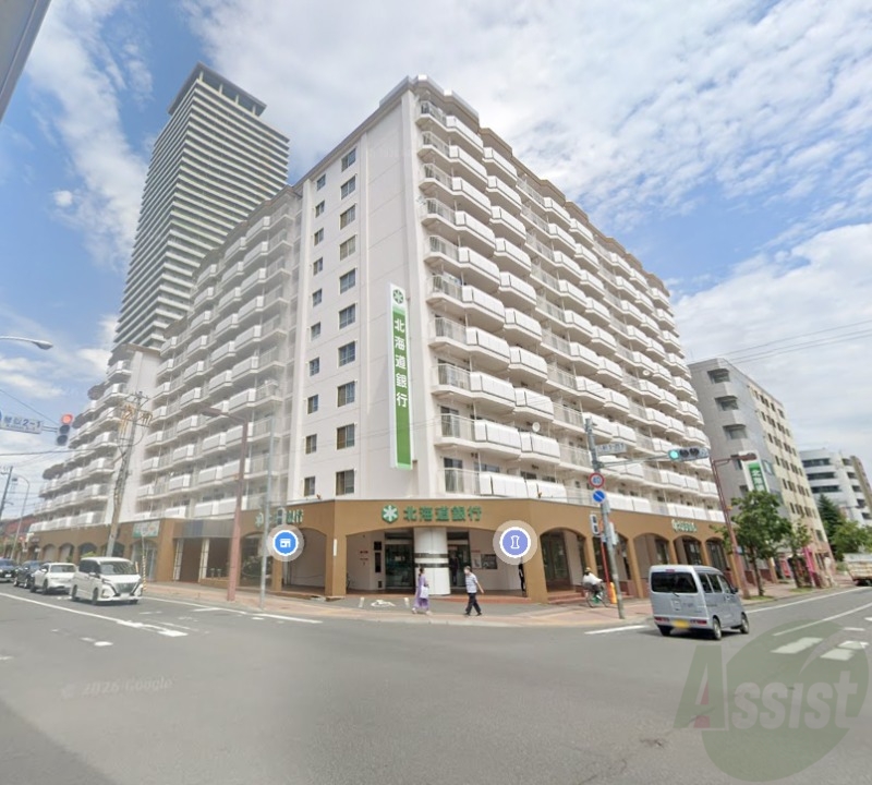 銀行　北海道銀行八軒支店（銀行）まで163m