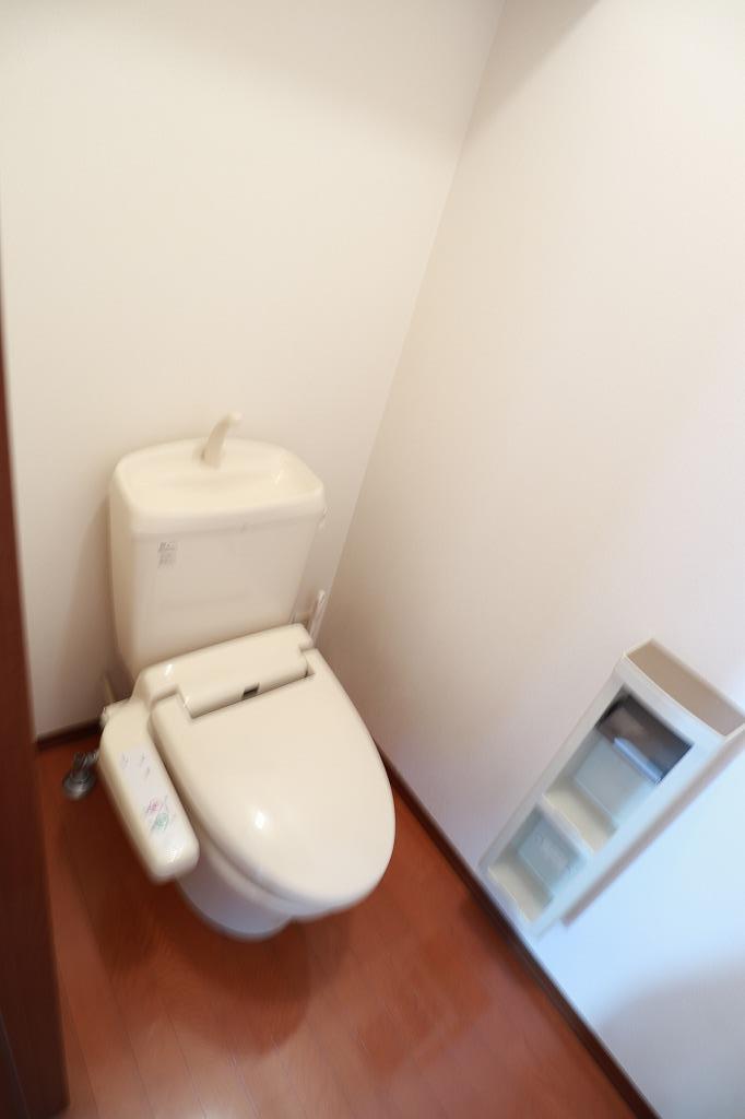 プラザ・カナン弍番館のトイレ写真