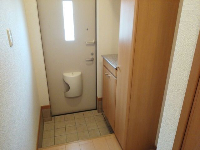 パレスハーモニーの玄関写真
